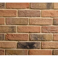 Traditional Brick & Stone Culford Mixture 65mm Machine Made Stock Buff Light Texture Clay Brick