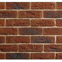 Traditional Brick & Stone Eaton Red Multi 65mm Machine Made Stock Red Light Texture Clay Brick