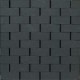 Platinum Range BEA Clay Products Caxton Brilliant Black 65mm Wirecut Extruded Black Smooth Clay Brick