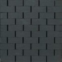 Platinum Range BEA Clay Products Caxton Brilliant Black 65mm Wirecut Extruded Black Smooth Clay Brick