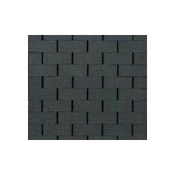 Platinum Range BEA Clay Products Caxton Brilliant Black 70mm Wirecut  Extruded Black Smooth Clay Brick