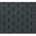 Platinum Range BEA Clay Products Caxton Brilliant Black 70mm Wirecut  Extruded Black Smooth Clay Brick