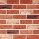 Traditional Brick & Stone Farmhouse Antique 65mm Machine Made Stock Red Light Texture Clay Brick