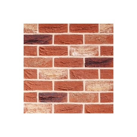 Traditional Brick & Stone Farmhouse Antique 65mm Machine Made Stock Red Light Texture Clay Brick