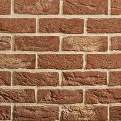 Traditional Brick & Stone Felsham Red 65mm Machine Made Stock Red Light Texture Clay Brick