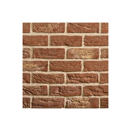 Traditional Brick & Stone Felsham Red 65mm Machine Made Stock Red Light Texture Clay Brick