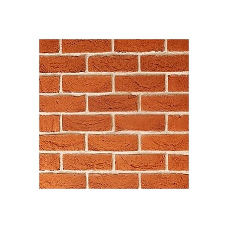 Traditional Brick & Stone Fine Handmade Texture Orange Blend 65mm Machine Made Stock Red Light Texture Clay Brick