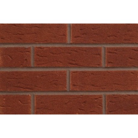 Marshalls Hanson Burtonwood Red 65mm Wirecut Extruded Red Light Texture Brick