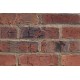 Marshalls Hanson Charlecote Multi 65mm Wirecut Extruded Red Light Texture Brick