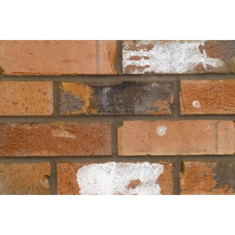Marshalls Hanson Chatsworth Multi 65mm Wirecut Extruded Red Light Texture Brick