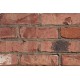Marshalls Hanson Cheshunt Multi 65mm Wirecut Extruded Red Light Texture Brick
