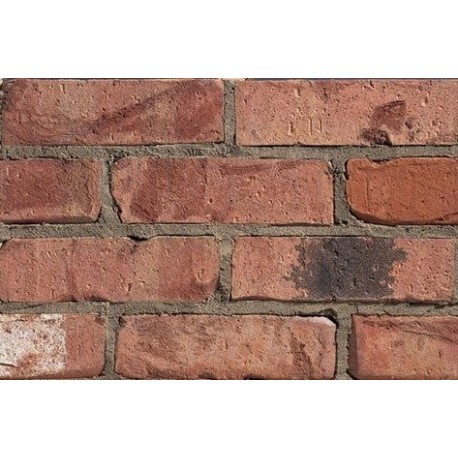 Marshalls Hanson Cheshunt Multi 65mm Wirecut Extruded Red Light Texture Brick