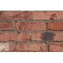 Marshalls Hanson Cheshunt Multi 65mm Wirecut Extruded Red Light Texture Brick