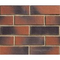Forterra Marshalls Hanson City Multi Smooth 73mm Wirecut Extruded Red Smooth Brick
