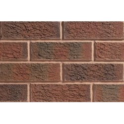 Marshalls Hanson Derwentdale Multi Rustic 65mm Wirecut Extruded Red Heavy Texture Brick