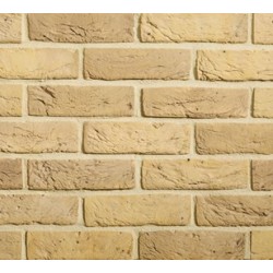 Traditional Brick & Stone Gonville Cream Multi 65mm Machine Made Stock Buff Light Texture Clay Brick