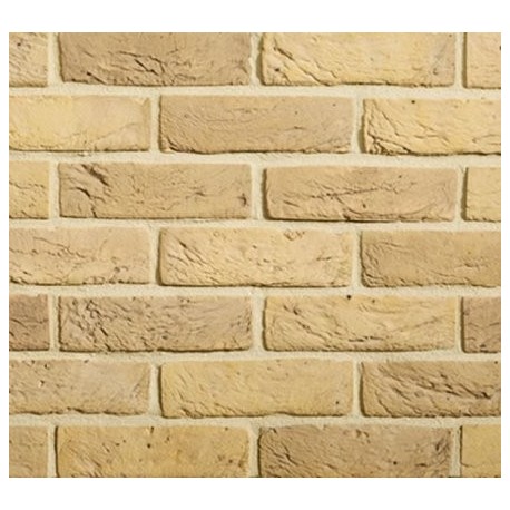 Traditional Brick & Stone Gonville Cream Multi 65mm Machine Made Stock Buff Light Texture Clay Brick