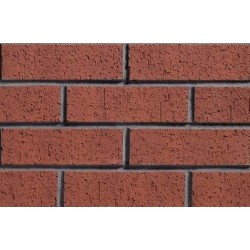 Marshalls Hanson Hollins Russett 65mm Wirecut Extruded Red Light Texture Brick