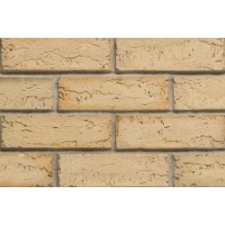 Marshalls Hanson Kingswood Buff Multi 65mm Wirecut Extruded Buff Light Texture Brick