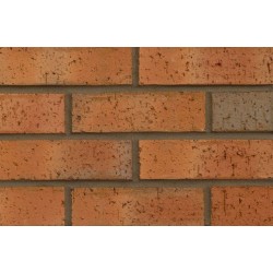 Marshalls Hanson Langdale Multi 65mm Wirecut Extruded Red Light Texture Brick