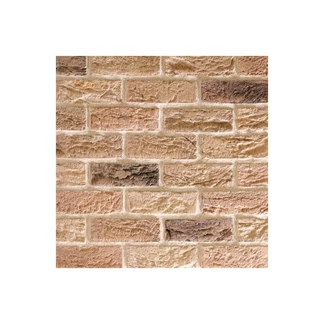 Traditional Brick & Stone Grantchester Blend 50mm Machine Made Stock Buff Light Texture Clay Brick