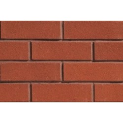 Marshalls Hanson Manchester Red 65mm Wirecut Extruded Red Light Texture Brick