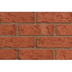 Marshalls Hanson Meadow Red 65mm Wirecut Extruded Red Light Texture Brick