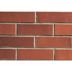 Marshalls Hanson Red Mix Smooth 80mm Wirecut Extruded Red Smooth Brick