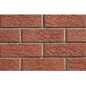 Forterra Marshalls Hanson Red Mixture Rustic 65mm Wirecut Extruded Red Light Texture Brick