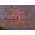 Forterra Marshalls Hanson Richmond Red 65mm Wirecut Extruded Red Light Texture Brick