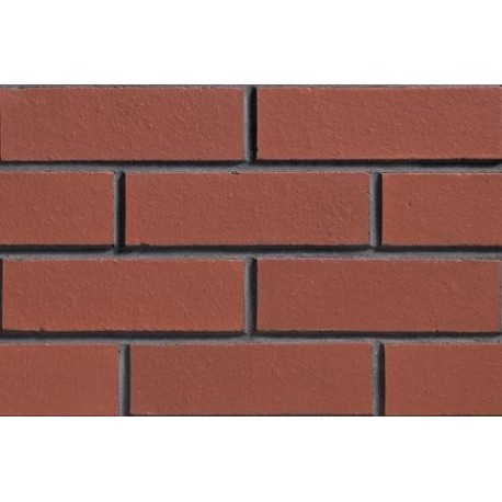 Marshalls Hanson Robin Hood Red Smooth 65mm Wirecut Extruded Red Smooth Brick