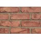 Marshalls Hanson Rosedale Multi 65mm Wirecut Extruded Red Light Texture Brick