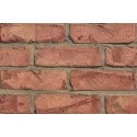 Forterra Marshalls Hanson Rosedale Multi 65mm Wirecut Extruded Red Light Texture Brick