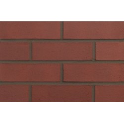 Marshalls Hanson Rossendale Smooth Red 65mm Wirecut Extruded Red Smooth Brick