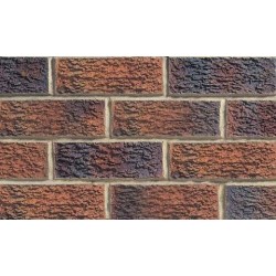 Marshalls Hanson Royal Mixture Rustic 73mm Wirecut Extruded Red Heavy Texture Brick