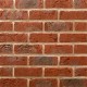 Traditional Brick & Stone Hamilton Orange Multi 65mm Machine Made Stock Red Light Texture Clay Brick