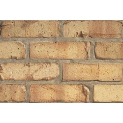 Marshalls Hanson Saffron Multi 65mm Wirecut Extruded Buff Light Texture Brick