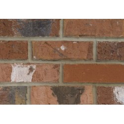 Marshalls Hanson South Down Multi 65mm Wirecut Extruded Red Light Texture Clay Brick
