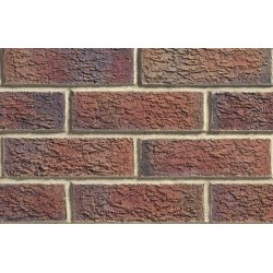 Marshalls Hanson Swaledale Multi Rustic 65mm Wirecut Extruded Red Heavy Texture Brick