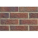 Forterra Marshalls Hanson Swaledale Multi Rustic 65mm Wirecut Extruded Red Heavy Texture Brick