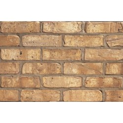 Marshalls Hanson Thames Yellow Multi 65mm Wirecut Extruded Buff Light Texture Brick