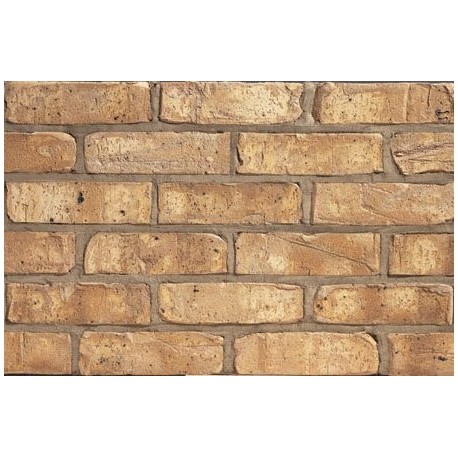 Marshalls Hanson Thames Yellow Multi 65mm Wirecut Extruded Buff Light Texture Brick