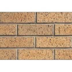 Marshalls Hanson Tuscan Blend 65mm Wirecut Extruded Buff Light Texture Brick