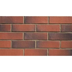 Marshalls Hanson Victorian Multi Smooth 65mm Wirecut Extruded Red Smooth Brick