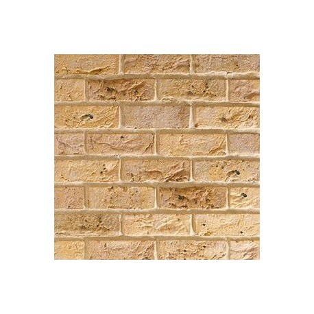 Traditional Brick & Stone Hammersmith London Stock 65mm Machine Made Stock Buff Light Texture Clay Brick