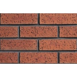 Marshalls Hanson Wentdale Multi Dragfaced 65mm Wirecut Extruded Red Light Texture Brick