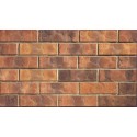 Forterra Marshalls Hanson Winsford Multi 65mm Wirecut Extruded Red Light Texture Brick
