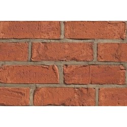 Marshalls Hanson Wolds Blend 65mm Wirecut Extruded Red Light Texture Brick