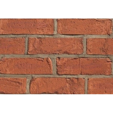 Marshalls Hanson Wolds Blend 65mm Wirecut Extruded Red Light Texture Brick