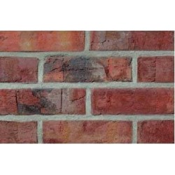 Marshalls Hanson Woodstock Blend 65mm Wirecut Extruded Red Light Texture Brick